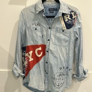 Ralph lauren denim shirt